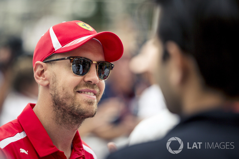 Sebastian Vettel, Ferrari