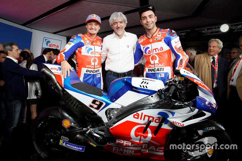 Jack Miller, Pramac Racing, Gigi Dall'Igna e Danilo Petrucci, Pramac Racing