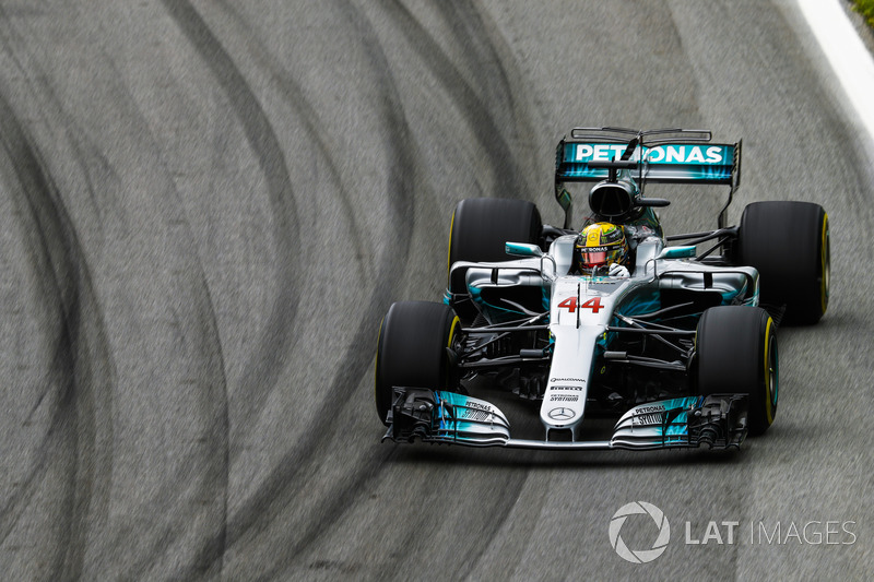 20. Lewis Hamilton, Mercedes AMG F1 W08