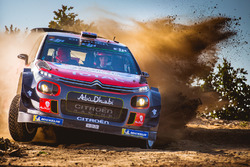 Крис Мик и Пол Нейгл, Citroën C3 WRC, Citroën World Rally Team