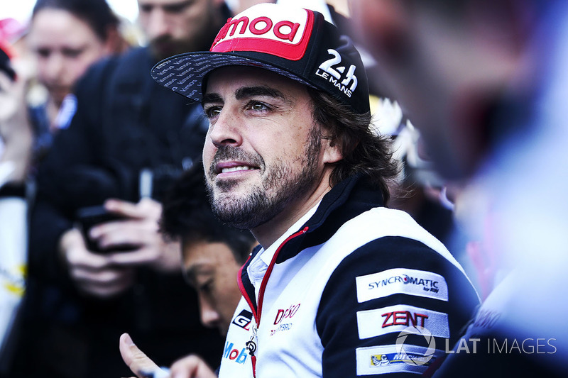 #8 Toyota Gazoo Racing Toyota TS050: Fernando Alonso