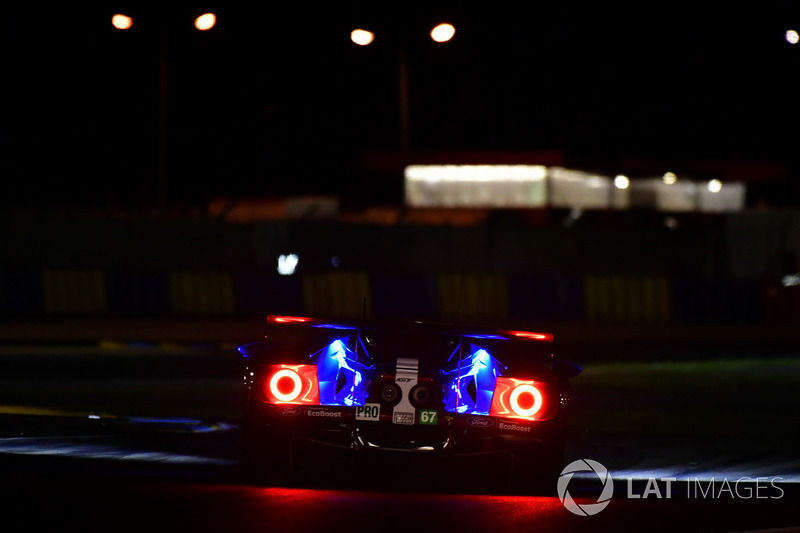 Энди Приоль, Харри Тинкнелл, Тони Канаан, Ford Chip Ganassi Team UK, Ford GT (№67)