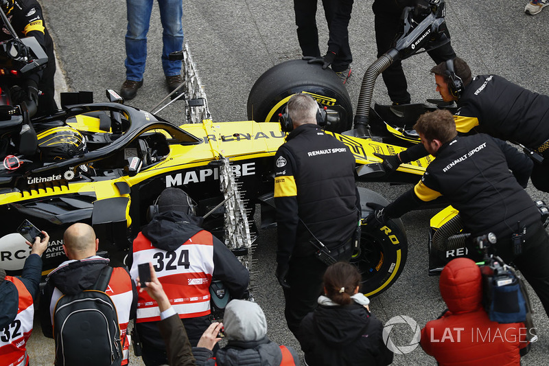 Нико Хюлькенберг, Renault Sport F1 Team RS18