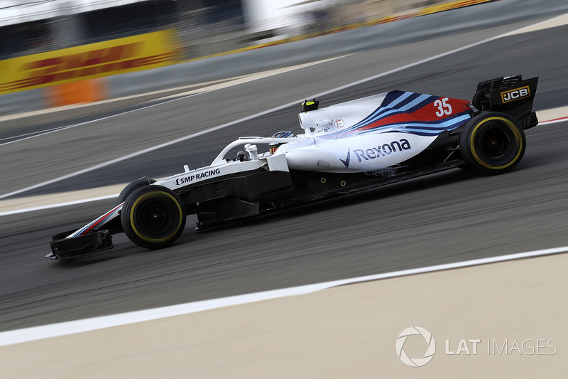 Сергій Сироткін, Williams FW41