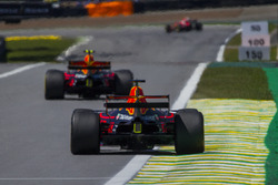 Max Verstappen, Red Bull Racing RB13 and Daniel Ricciardo, Red Bull Racing RB13