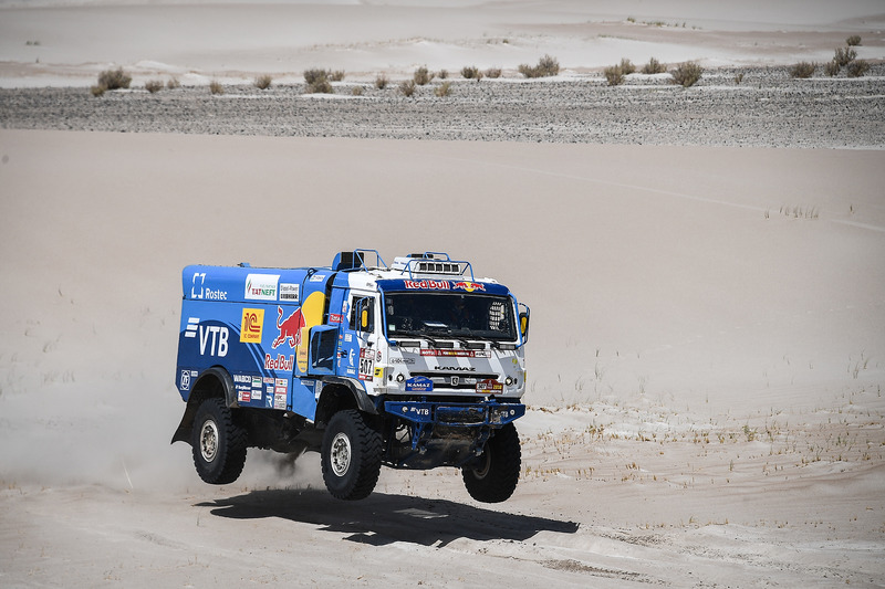 #507 Team Kamaz Master: Артур Мардєєв, Айдар Бєляєв, Дмитро Свистунов