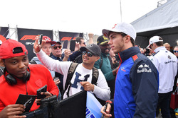 Пьер Гасли, Scuderia Toro Rosso