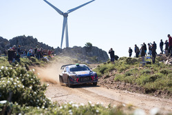 Hayden Paddon, Sebastian Marshall, Hyundai Motorsport Hyundai i20 Coupe WRC