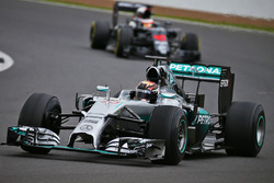 Pascal Wehrlein, Mercedes AMG F1 W05 Hybrid Test Driver
