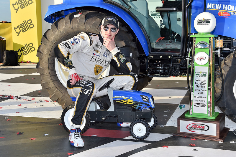 Tractor voor Newgarden