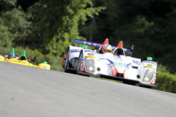 #54 CORE autosport ORECA FLM09: Jon Bennett, Colin Braun, Mark Wilkins