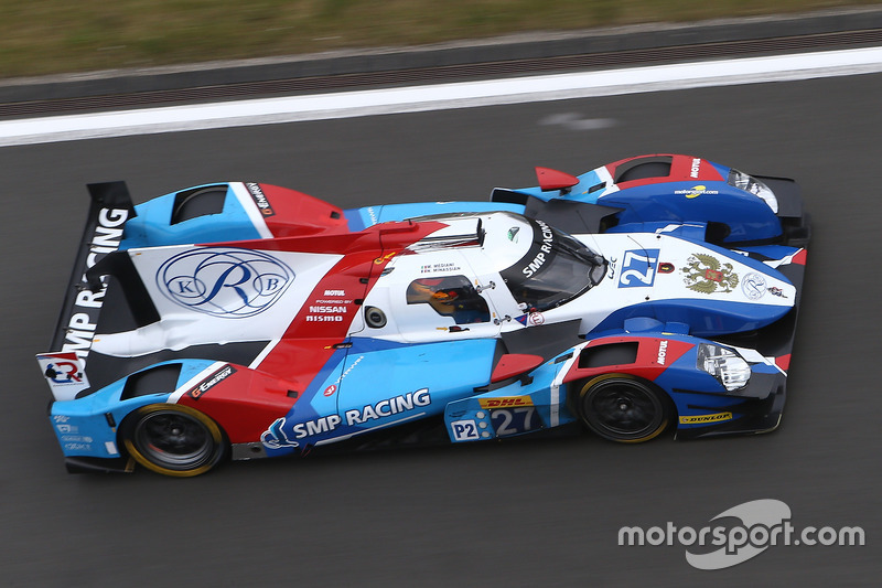 8. LMP2: #27 SMP Racing, BR01 - Nissan: Maurizio Mediani, Nicolas Minassian, David Markozov