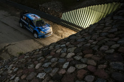 Mads Ostberg, Ola Floene, M-Sport Ford Fiesta WRC