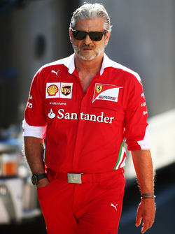 Maurizio Arrivabene, Ferrari Team Principal