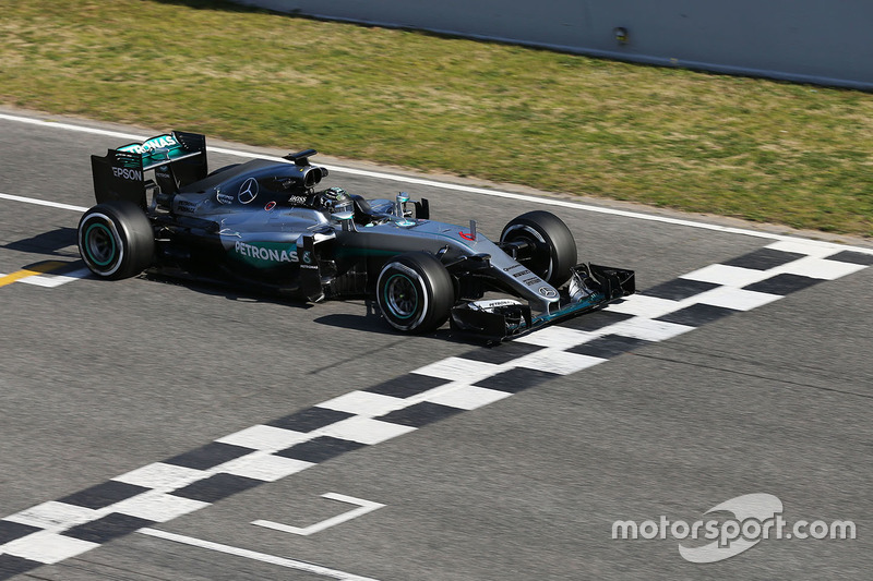 Die meisten Kilometer: Mercedes