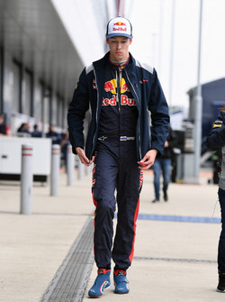 Daniil Kvyat, Scuderia Toro Rosso