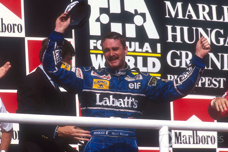 No dia 16 de agosto de 1992, Nigel Mansell se tornou campeão mundial de F1.