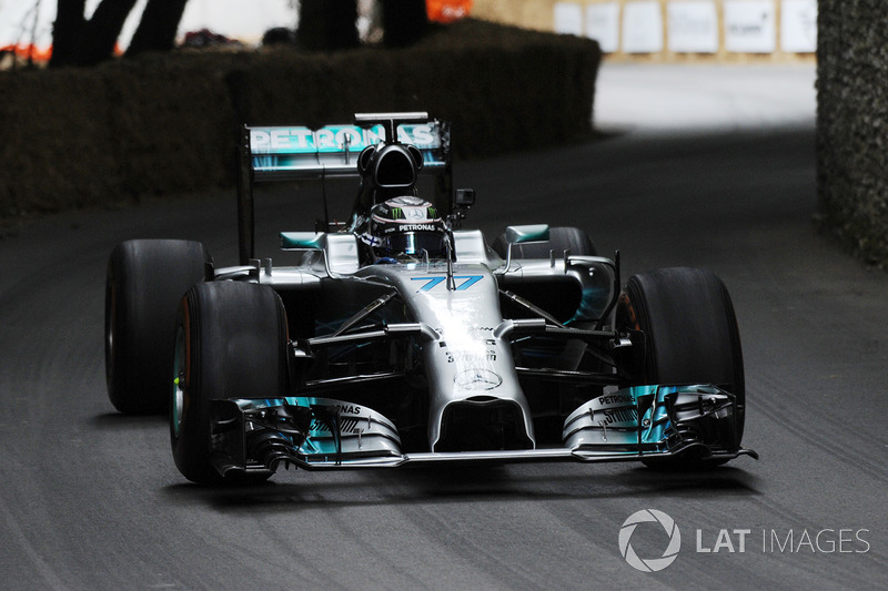 Валттери Боттас, Mercedes AMG F1 W05 Hybrid