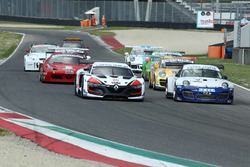Partenza Coppa Italia GT