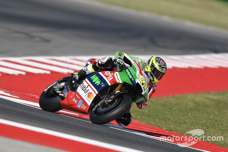 Aleix Espargaro, Aprilia Racing Team Gresini