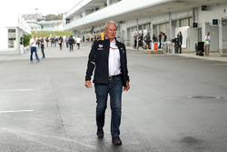Dr. Helmut Marko, Red Bull Motorsport Consultant