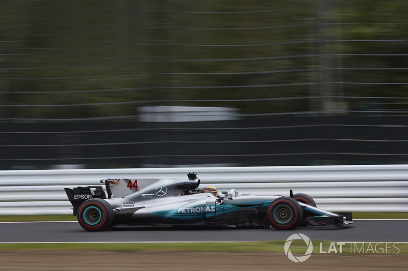 Lewis Hamilton, Mercedes AMG F1 W08