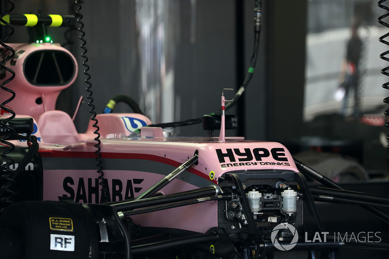 Sahara Force India VJM10 ön süspansiyon