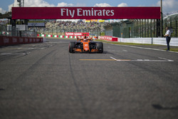 Stoffel Vandoorne, McLaren MCL32