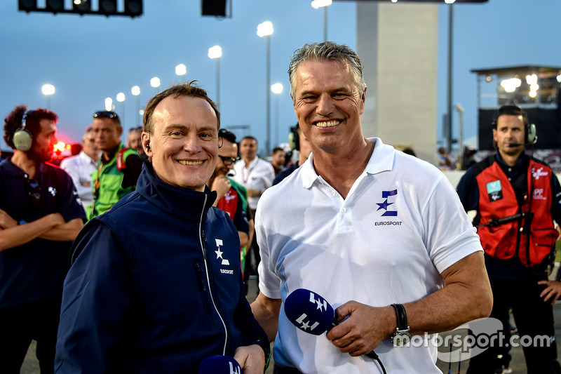 Ralf Waldmann e Jan Stecker, Eurosport Germany
