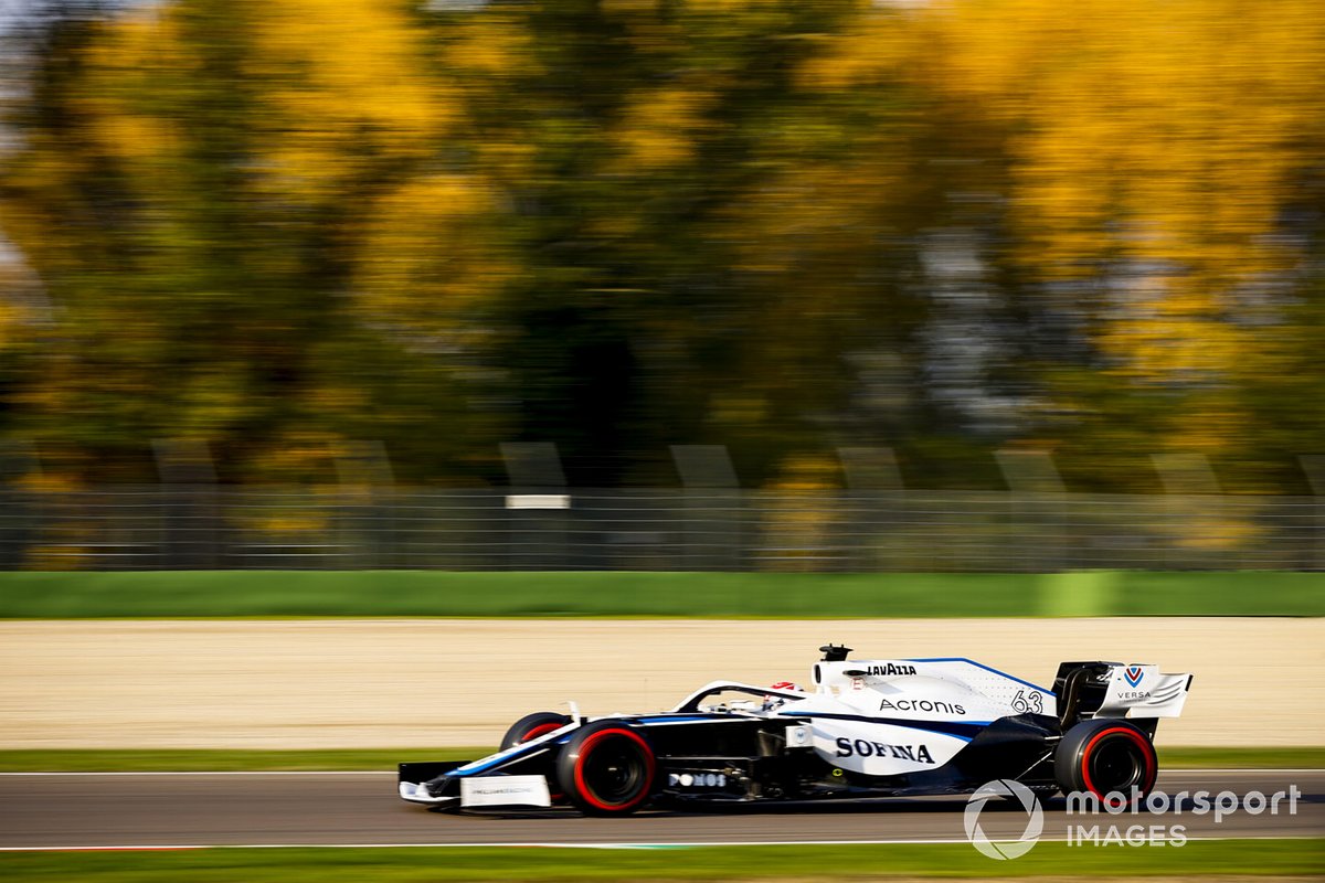 Джордж Расселл, Williams FW43