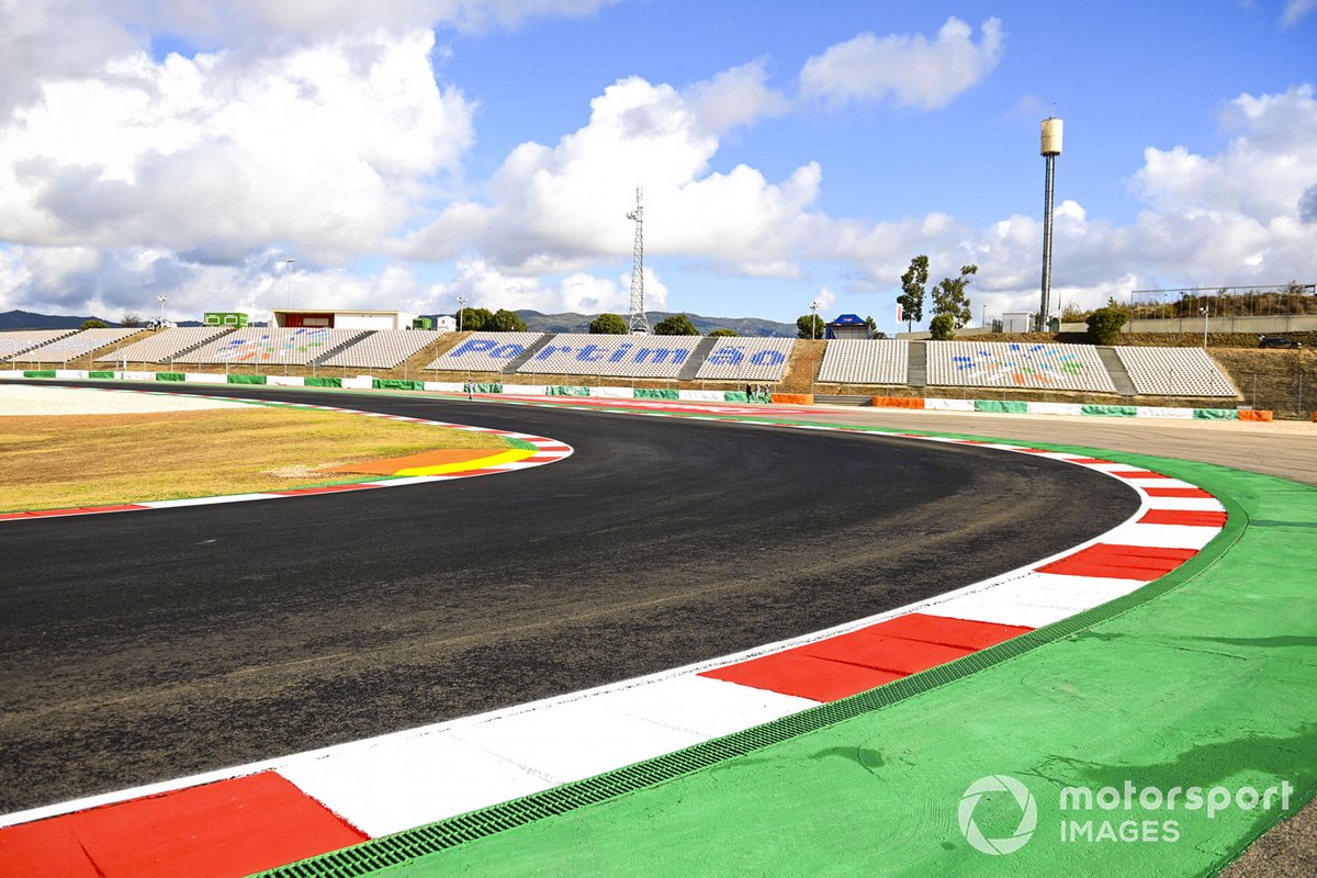 Portimao grandstand