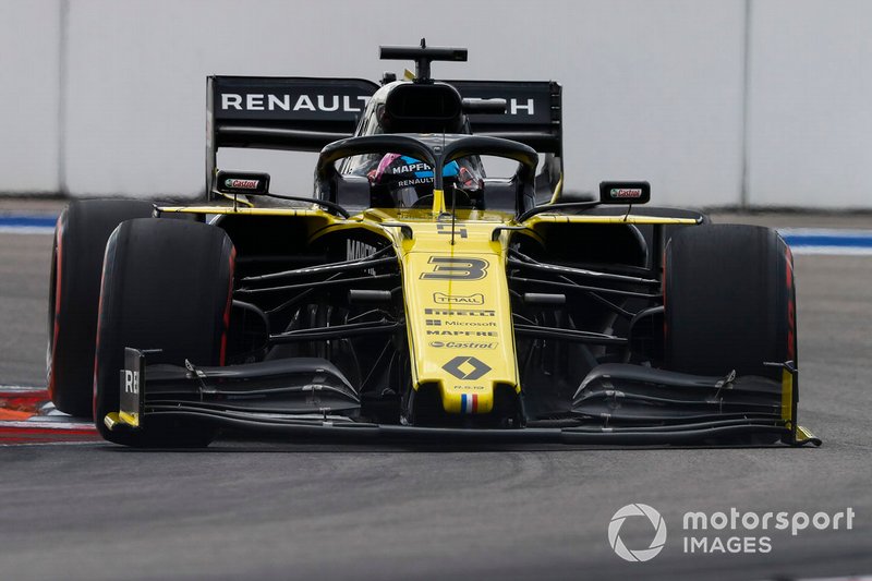 Даниэль Риккардо, Renault Sport F1 Team R.S.19