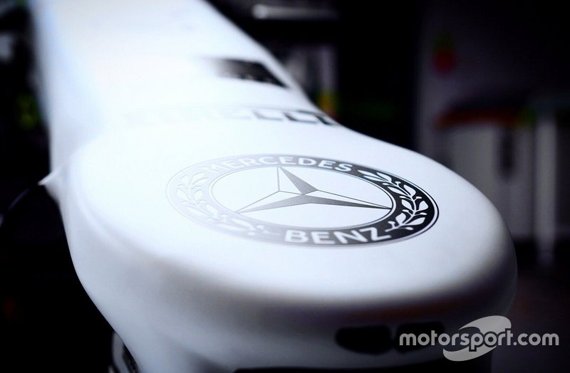 Mercedes AMG F1 W10 livery