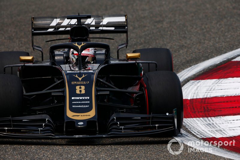 Romain Grosjean, Haas F1 Team VF-19