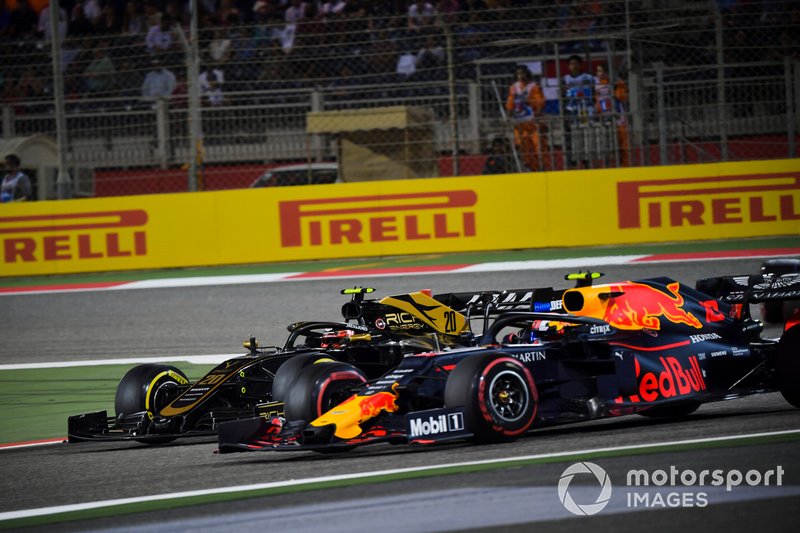 Кевін Магнуссен, Haas F1 Team VF-19, П'єр Гаслі, Red Bull Racing RB15