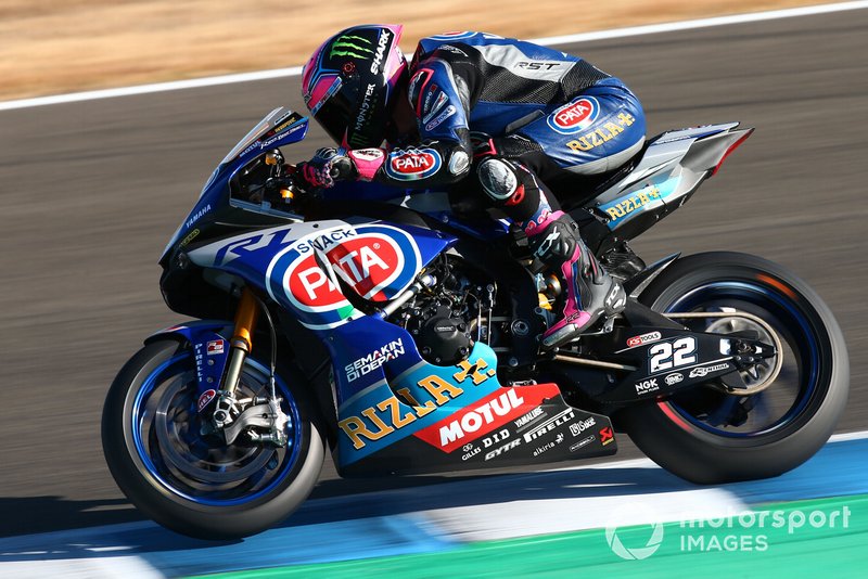 Alex Lowes, Pata Yamaha