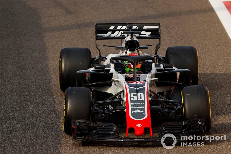 Louis Deletraz, Haas F1 Team VF-18