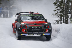 Мадс Остберг, Торстейн Еріксен, Citroën C3 WRC, Citroën World Rally Team