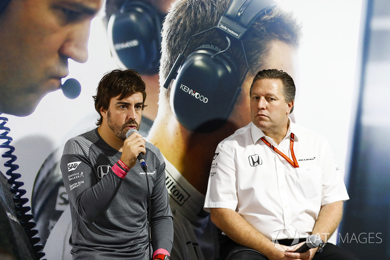 Фернандо Алонсо, McLaren