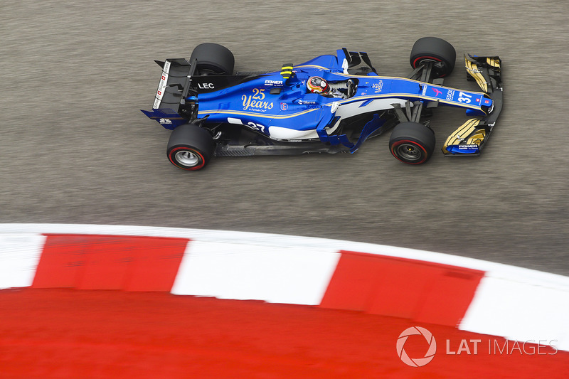 22 місце — Шарль Леклер, Sauber. Умовний бал — 0,439