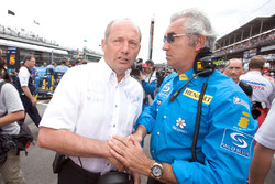 Ron Dennis, McLaren Mercedes ve Flavio Briatore, Renault F1 Team