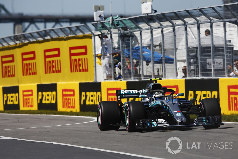 2. Валттери Боттас, Mercedes-AMG F1 W09 – 1:10.857