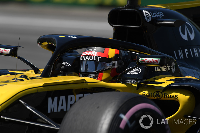 Carlos Sainz Jr., Renault Sport F1
