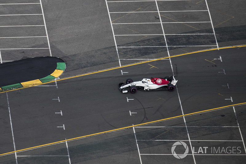 Marcus Ericsson, Sauber C37 Ferrari