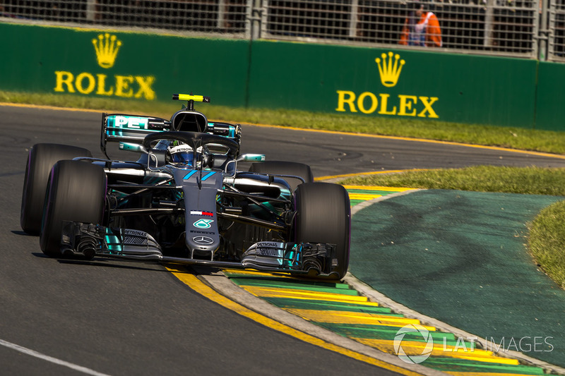 Valtteri Bottas bateu no Q3 e por ter o câmbio trocado, foi punido e larga em 15º