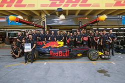 Red Bull Racing, 2017 yılın pit ekibi ödülü