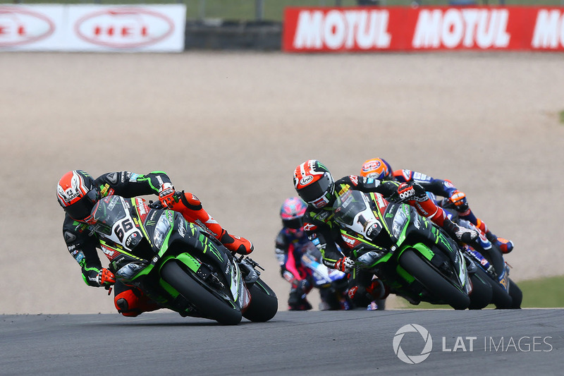 Tom Sykes, Kawasaki Racing, Jonathan Rea, Kawasaki Racing