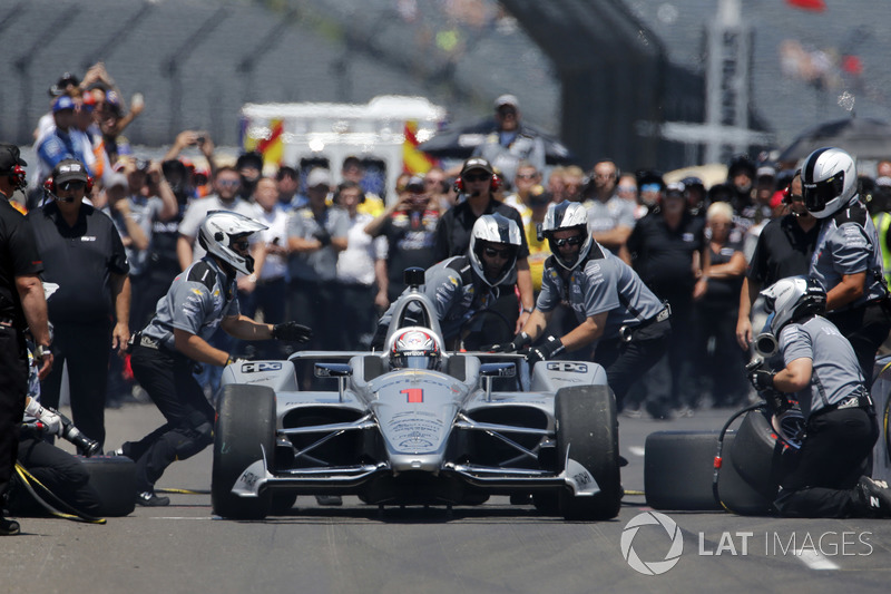 Josef Newgarden, Team Penske Chevrolet