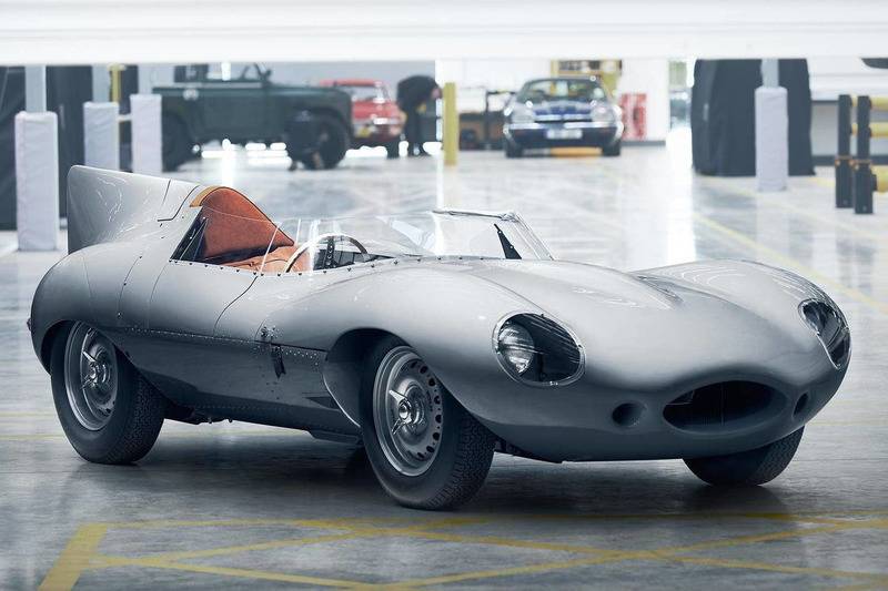 Jaguar D-Type