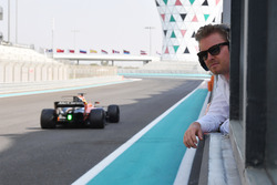 Nico Rosberg, embajador de Mercedes-Benz